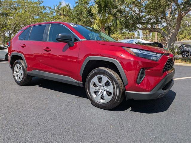 used 2024 Toyota RAV4 car, priced at $29,999