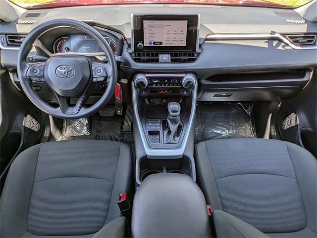 used 2024 Toyota RAV4 car, priced at $29,999