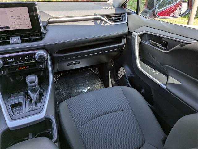 used 2024 Toyota RAV4 car, priced at $29,999