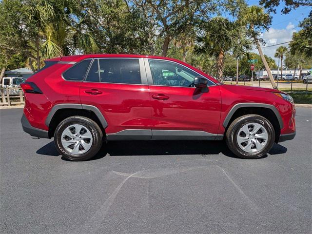 used 2024 Toyota RAV4 car, priced at $29,999