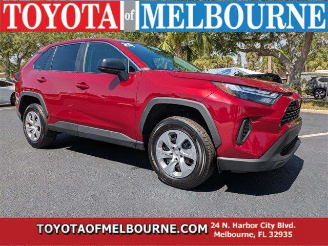 used 2024 Toyota RAV4 car, priced at $29,999