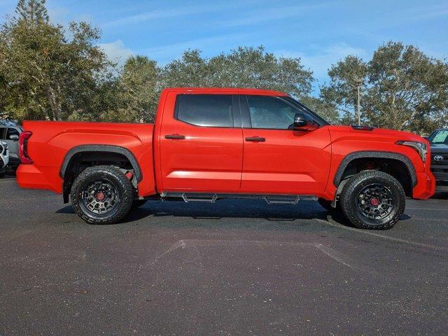 used 2022 Toyota Tundra Hybrid car, priced at $54,998