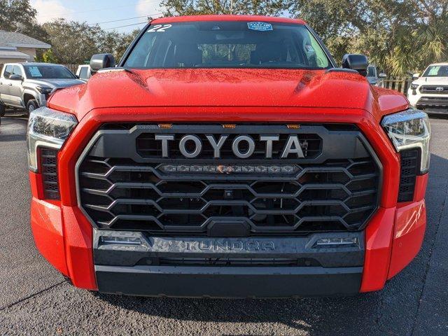 used 2022 Toyota Tundra Hybrid car, priced at $54,998