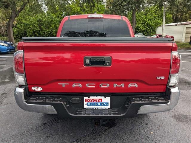 used 2020 Toyota Tacoma car, priced at $30,998