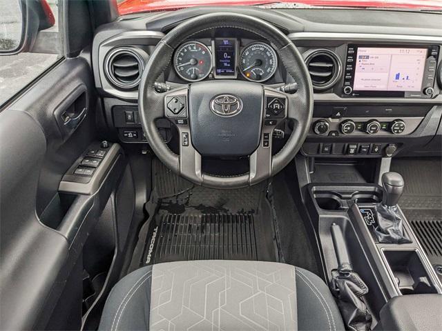 used 2020 Toyota Tacoma car, priced at $30,998