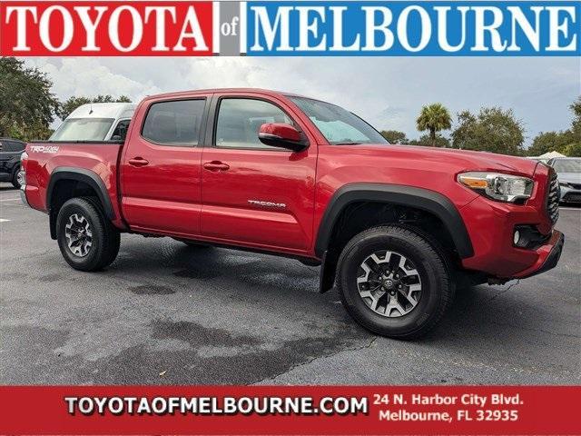 used 2020 Toyota Tacoma car, priced at $30,499