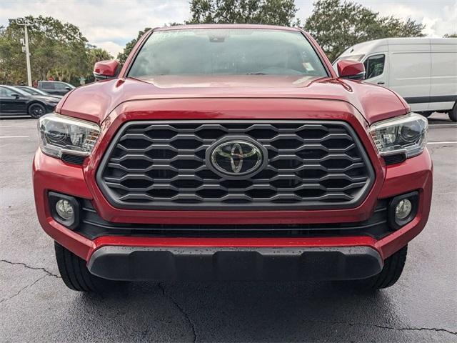 used 2020 Toyota Tacoma car, priced at $30,998