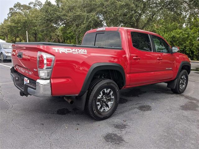 used 2020 Toyota Tacoma car, priced at $30,499