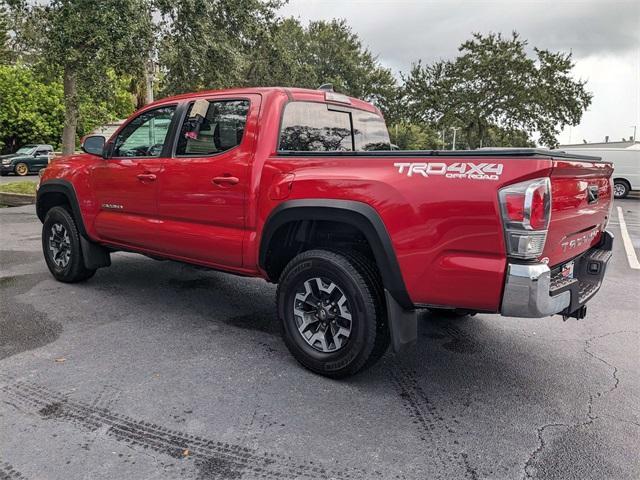 used 2020 Toyota Tacoma car, priced at $30,998