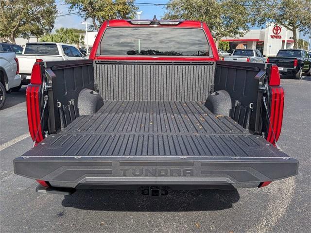 new 2025 Toyota Tundra car, priced at $59,298