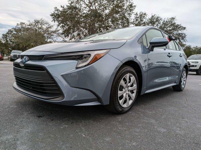 new 2025 Toyota Corolla Hybrid car, priced at $26,046