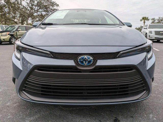 new 2025 Toyota Corolla Hybrid car, priced at $26,046