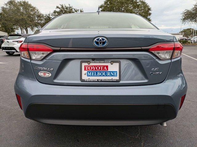 new 2025 Toyota Corolla Hybrid car, priced at $26,046