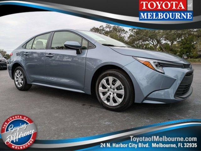 new 2025 Toyota Corolla Hybrid car, priced at $26,046