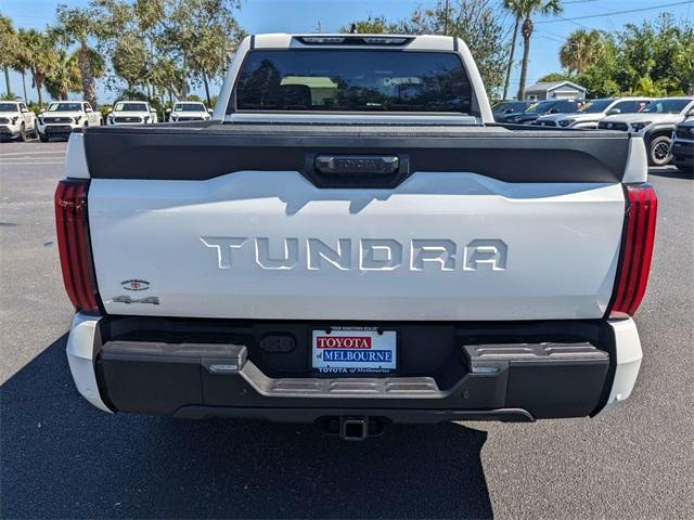 new 2025 Toyota Tundra car, priced at $61,114