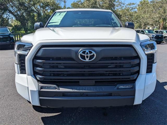 new 2025 Toyota Tundra car, priced at $61,114