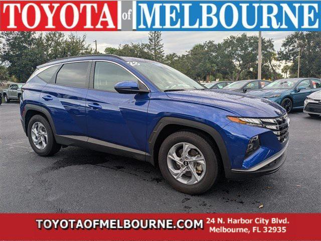 used 2023 Hyundai Tucson car, priced at $21,998