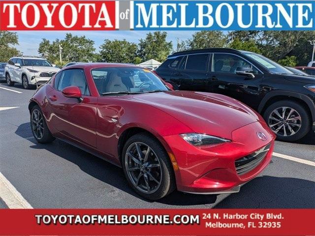 used 2020 Mazda MX-5 Miata RF car, priced at $22,988