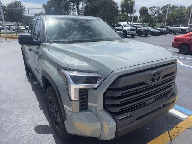 used 2024 Toyota Tundra car, priced at $42,988