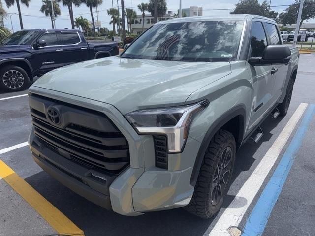 used 2024 Toyota Tundra car, priced at $42,988