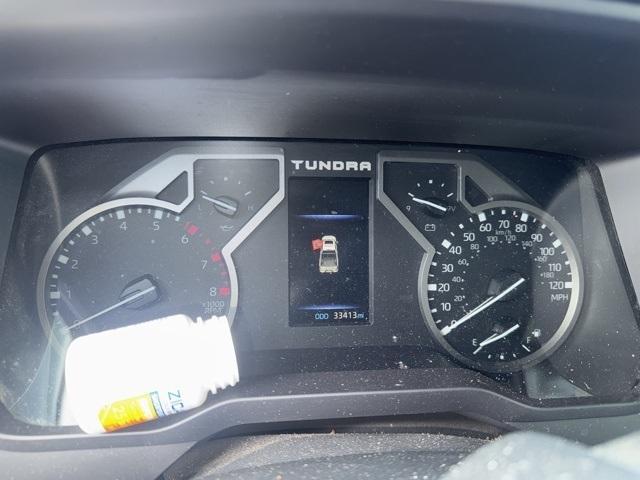 used 2024 Toyota Tundra car, priced at $42,988