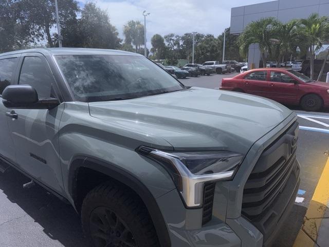 used 2024 Toyota Tundra car, priced at $42,988