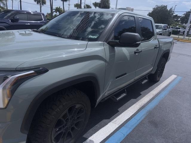 used 2024 Toyota Tundra car, priced at $42,988