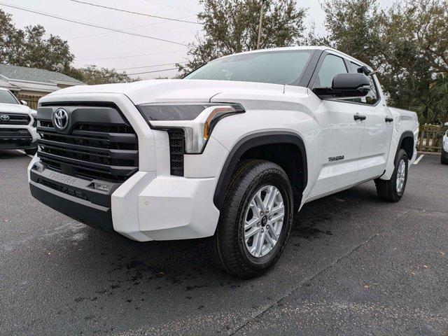 new 2025 Toyota Tundra car, priced at $53,669