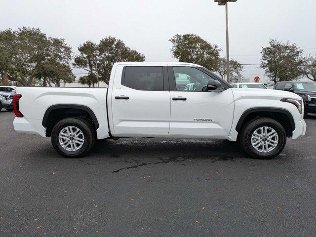 new 2025 Toyota Tundra car, priced at $53,669