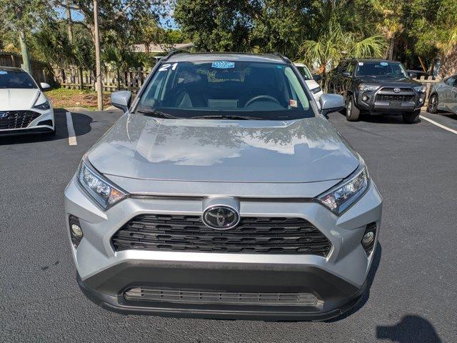 used 2021 Toyota RAV4 car, priced at $22,985