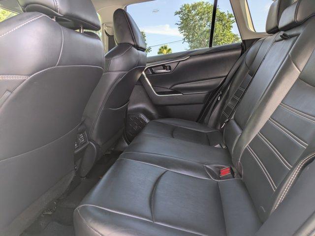 used 2021 Toyota RAV4 car, priced at $22,985