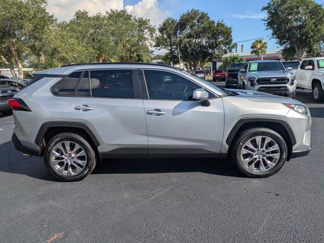 used 2021 Toyota RAV4 car, priced at $22,985