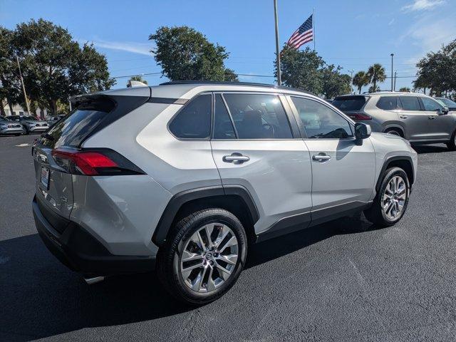 used 2021 Toyota RAV4 car, priced at $22,985