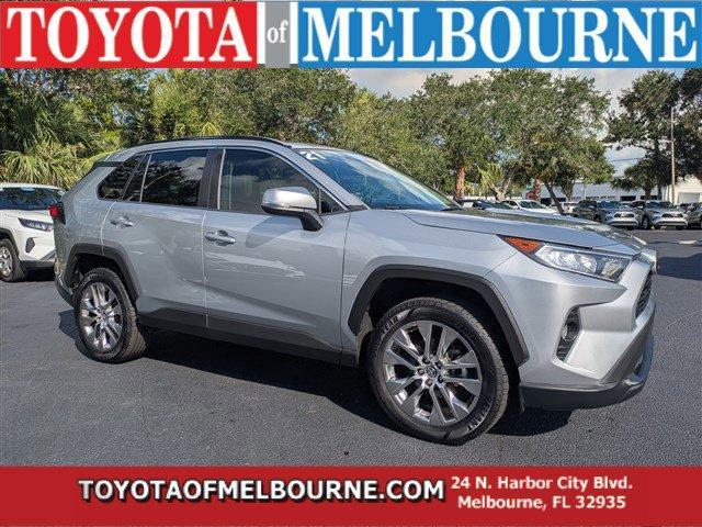 used 2021 Toyota RAV4 car, priced at $22,985