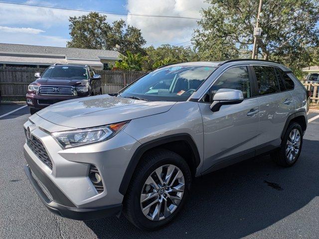 used 2021 Toyota RAV4 car, priced at $22,985