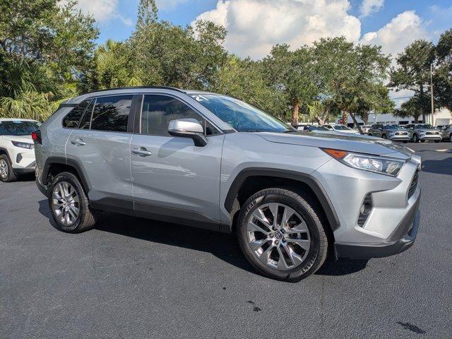 used 2021 Toyota RAV4 car, priced at $22,985