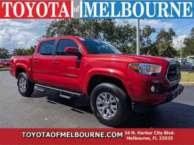 used 2019 Toyota Tacoma car, priced at $28,499
