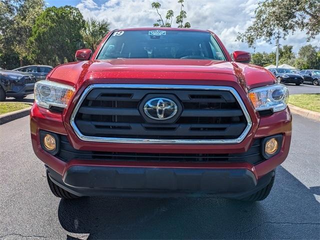used 2019 Toyota Tacoma car, priced at $29,488