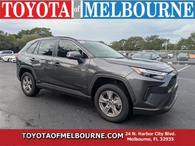 used 2024 Toyota RAV4 Hybrid car, priced at $32,499