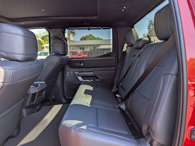 new 2025 Toyota Tundra Hybrid car, priced at $76,482