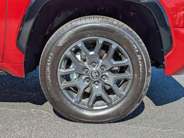 new 2025 Toyota Tundra Hybrid car, priced at $76,482