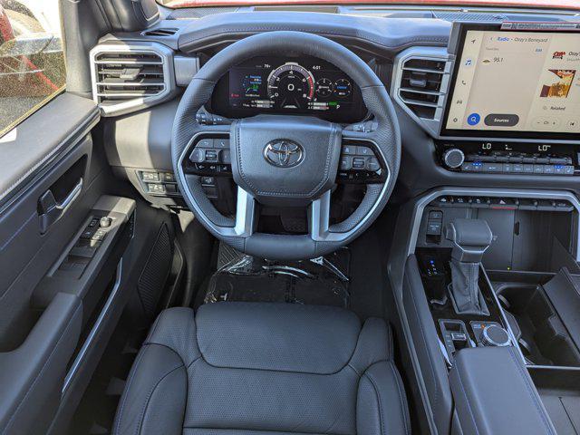 new 2025 Toyota Tundra Hybrid car, priced at $76,482