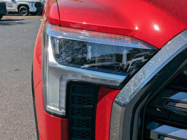 new 2025 Toyota Tundra Hybrid car, priced at $76,482