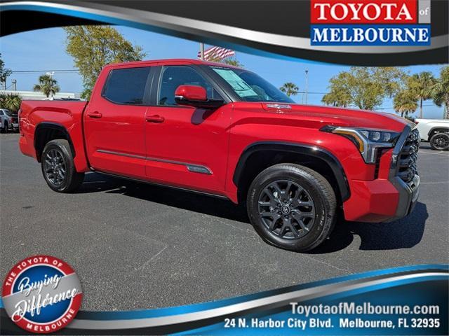 new 2025 Toyota Tundra Hybrid car, priced at $76,482