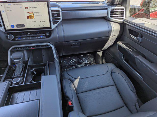 new 2025 Toyota Tundra Hybrid car, priced at $76,482