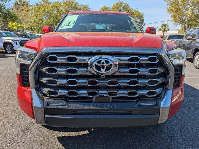 new 2025 Toyota Tundra Hybrid car, priced at $76,482