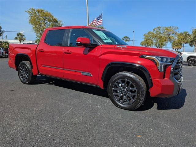 new 2025 Toyota Tundra Hybrid car, priced at $76,482