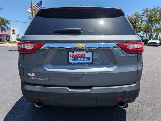 used 2020 Chevrolet Traverse car, priced at $21,998