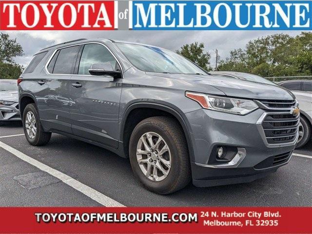used 2020 Chevrolet Traverse car, priced at $22,316