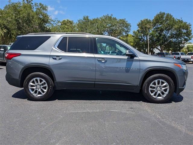 used 2020 Chevrolet Traverse car, priced at $21,998